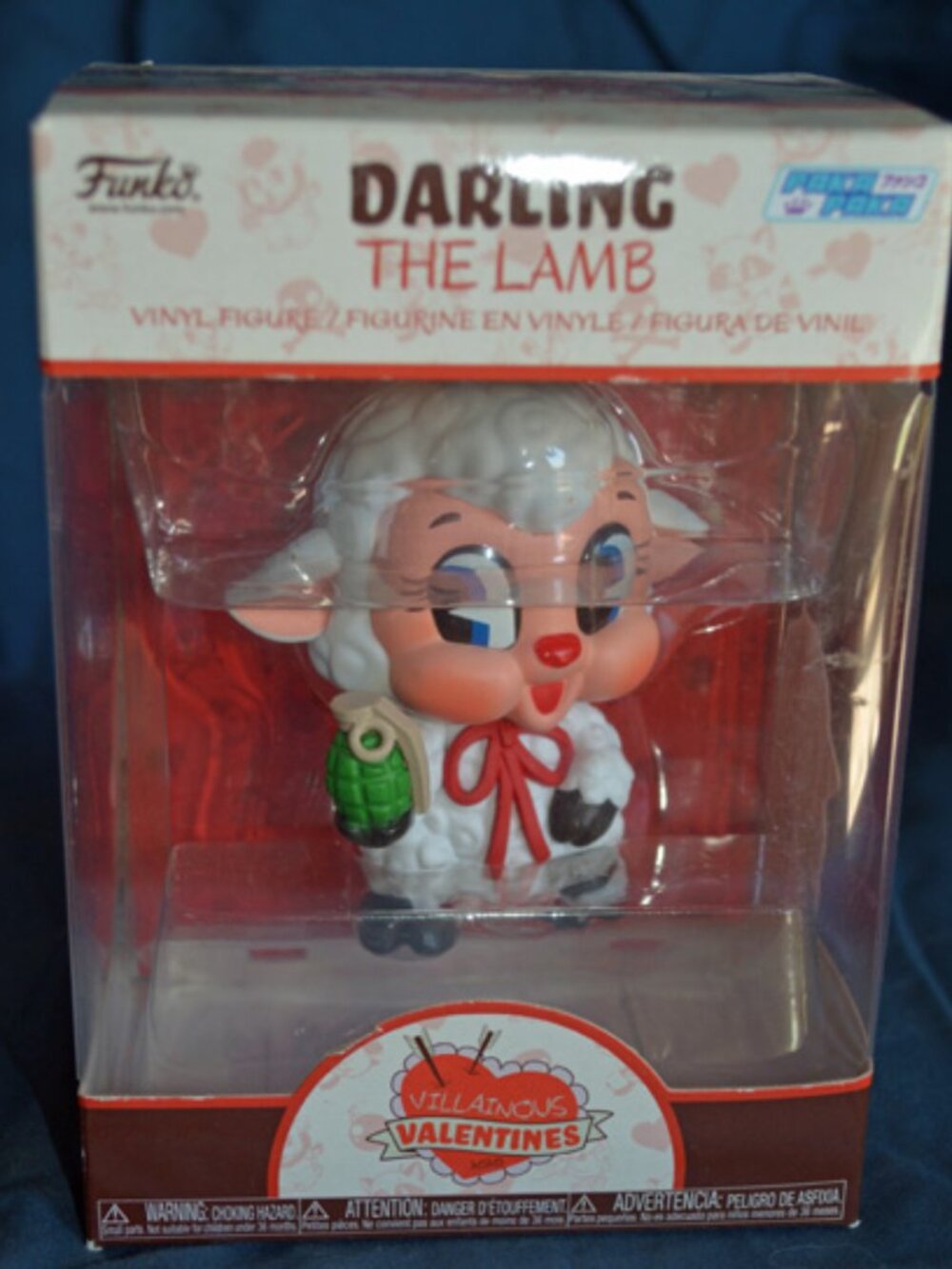 Funko Darling The Lamb Villainous Valentines